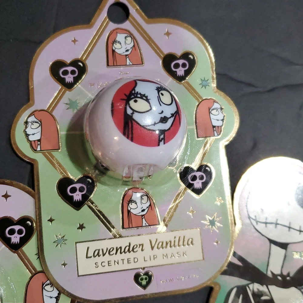 Disney’s Tim Burton Nightmare Before Christmas 3pc‎ Jack and Sally lip masks new